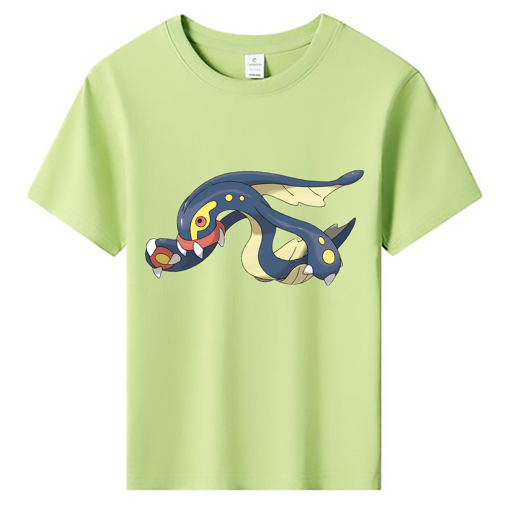 （画像用） ポケットモンスター Pokémon 綿100％キッズTシャツ（フロントプリント）